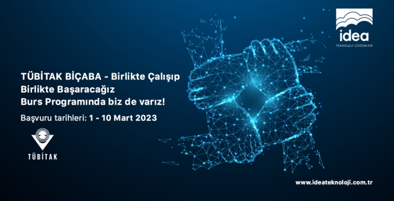 TÜBİTAK BİÇABA-Birlikte Çalışıp Birlikte Başaracağız Burs Programı başlıyor