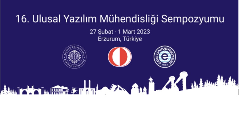 Ulusal Yazılım Mühendisliği Sempozyumu sponsoruyuz