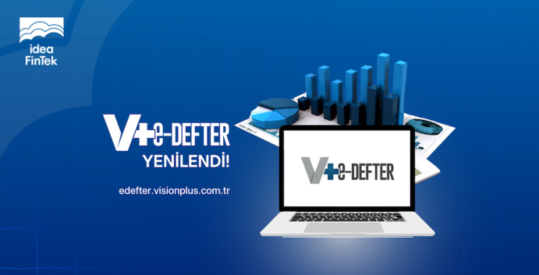 VisionPlus e-Defter yenilendi