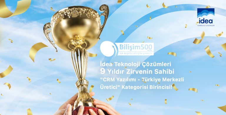 CRM'in zirvesinde 9. yıl