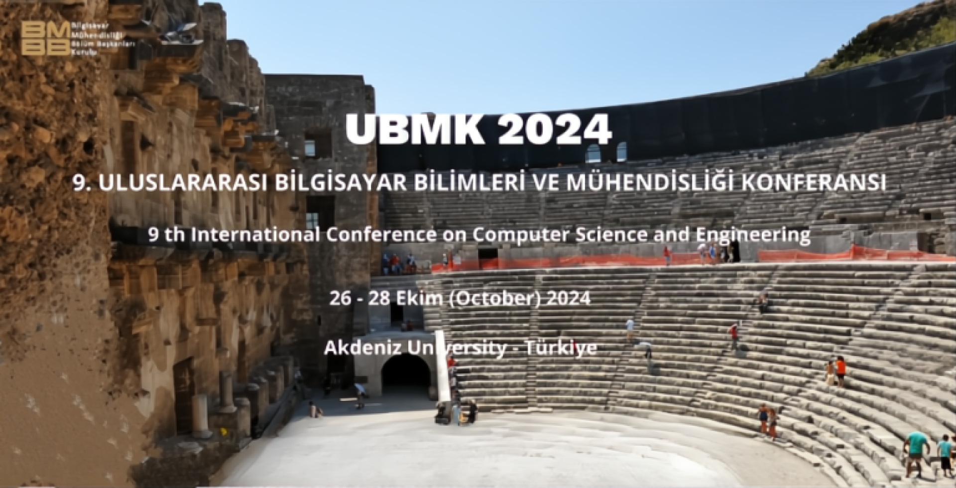 9. Uluslararası Bilgisayar Bilimleri ve Mühendisliği Konferansı sponsoruyuz