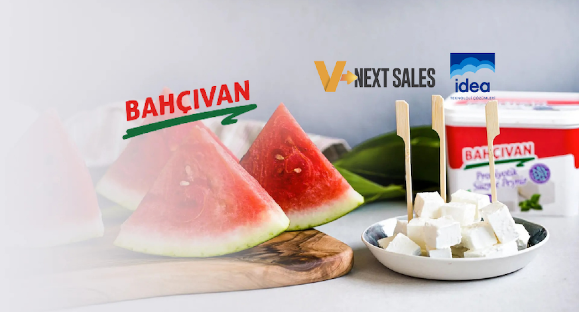 Bahçıvan Gıda saha satış yönetimi için VisionNext Sales'i tercih etti