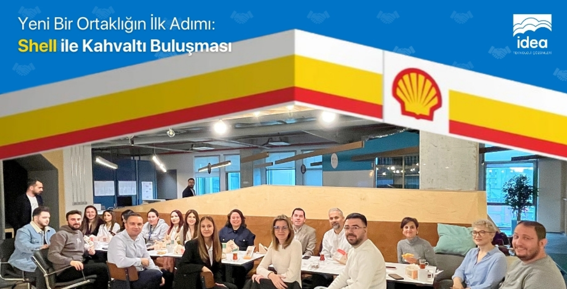 Dünya enerji devi Shell VisionNext Sales'i tercih etti