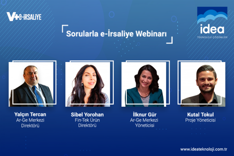 Sorularla e-İrsaliye Webinarından çok sorulan sorular ve yanıtları